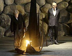 Angela Merkel’s Repentant, Graceful Bow - Jews and Others